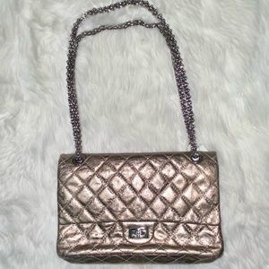 Chanel 2.55 Reissue Bronze Classic Flap Bag